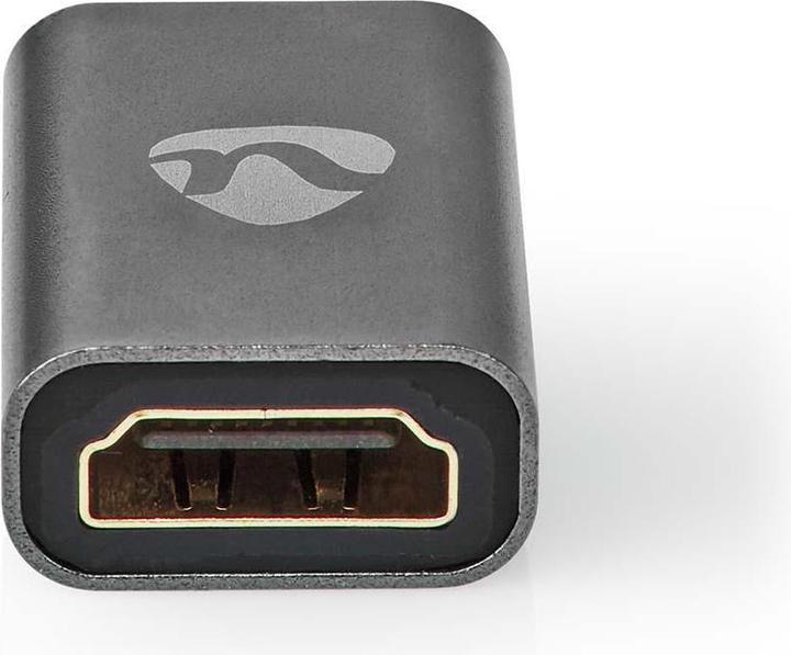 Actual product image Nedis HDMIT Adapter HDMIT Male / HDMIT Micro Connector HDMIT Female / HDMIT Output Gold Plated Strai (HDMI, Micro HDMI, 3.60 cm)