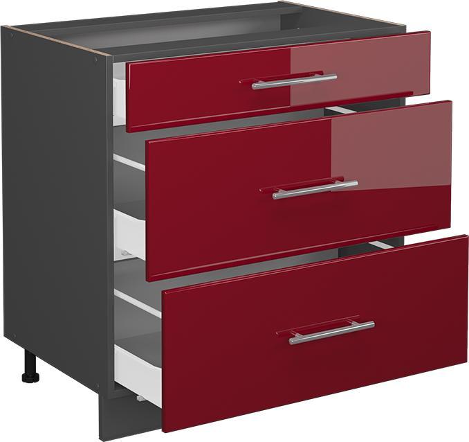 Produktbild Vicco Küchenunterschrank Fame-Line (80 x 60 x 82 cm)