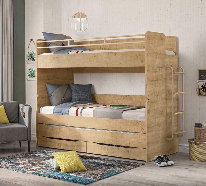 Actual product image Cilek Ladder Studio Mocha for bunk bed