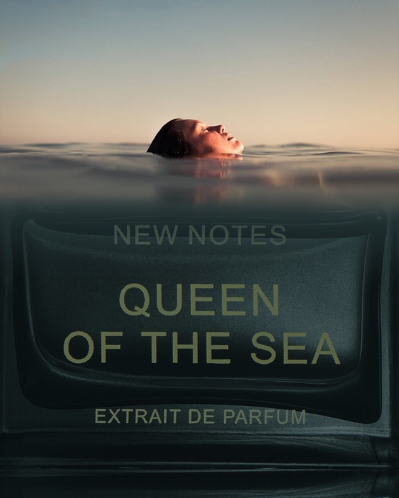 Produktbild New Notes Queen of the Sea (Eau de Parfum, 50 ml)