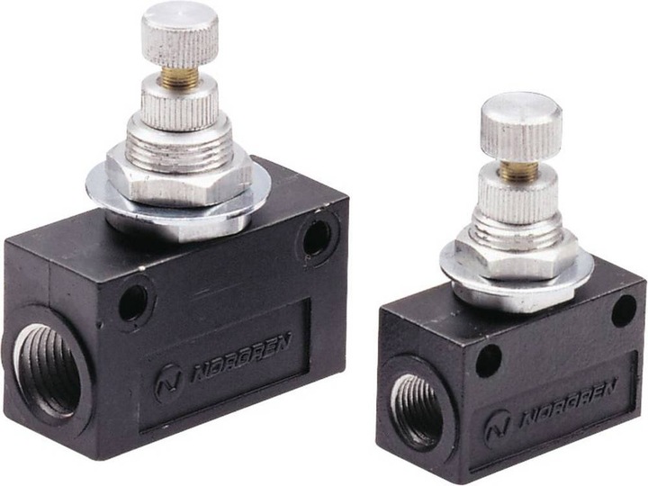 Norgren Throttle valve