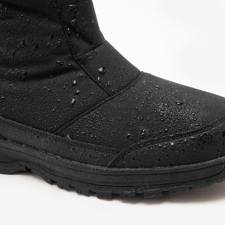 Actual product image Quechua Snow boots men waterproof zip (47)