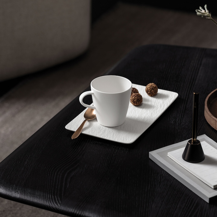 Immagine prodotto Villeroy & Boch Piatto da portata rettangolare Fabbricazione Rock blanc