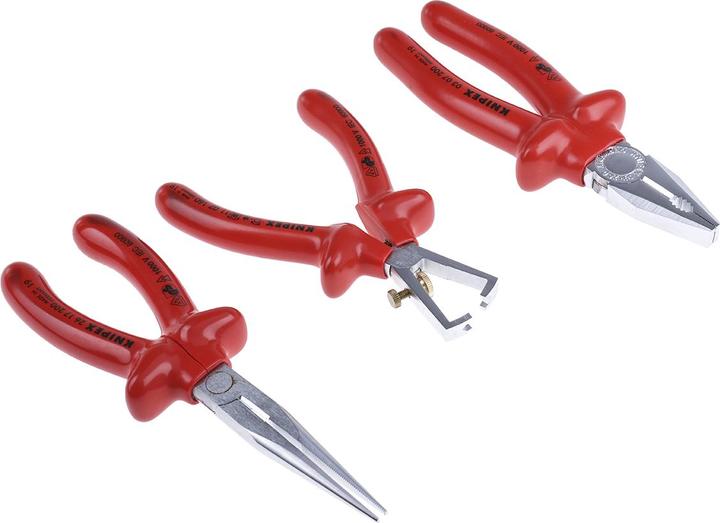 Actual product image Knipex Tool Roll (15 pieces)