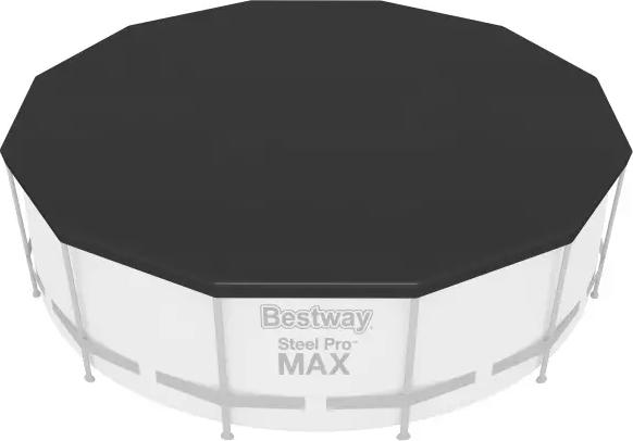 Actual product image Bestway Round Pool Cover for 3.66 m Above Ground Pools