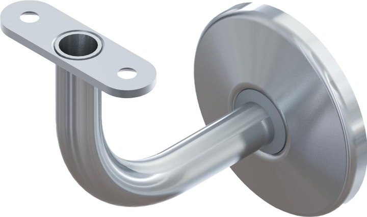 Image du produit Webi Support de main courante avec passage de câble 10 mm (1 pcs)