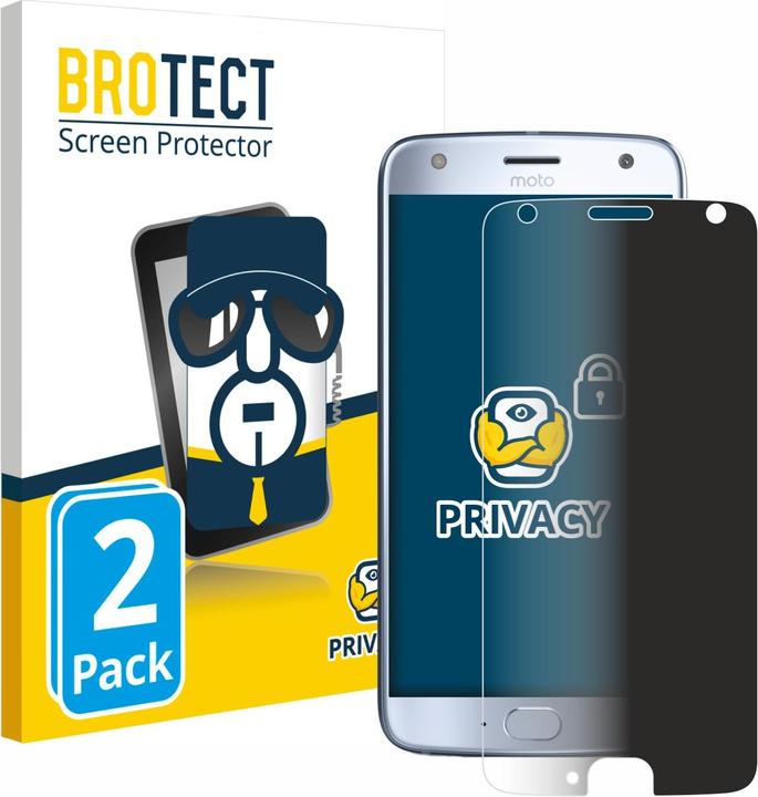 Immagine prodotto BROTECT Pellicola Privacy (2 pz., Motorola Moto X4)