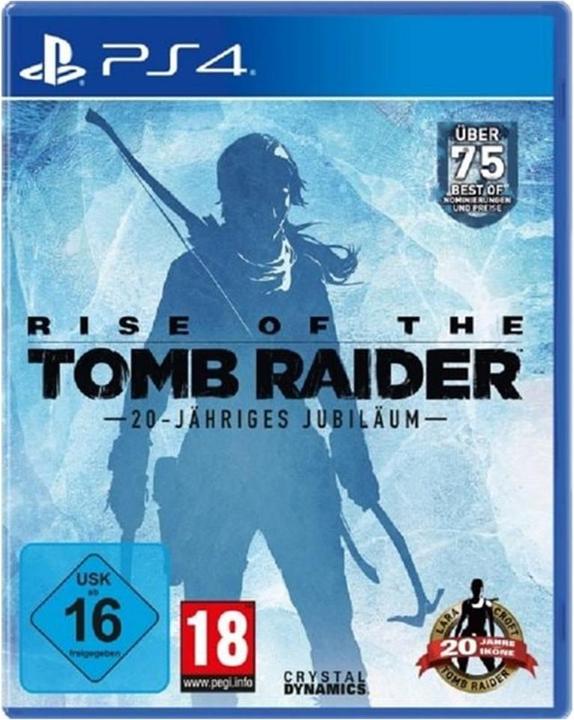 Actual product image Capcom Rise of the Tomb Raider: 20 Year Celebration (PS4, DE, IT, EN, FR)