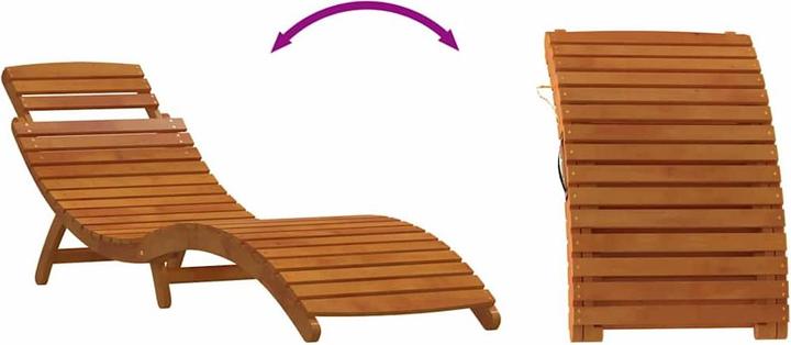 Produktbild vidaXL Sonnenliege (55 cm)