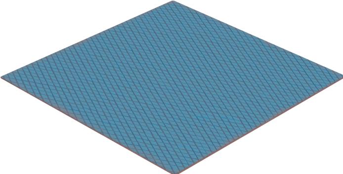 Image du produit Thermal Grizzly Minus Pad Extreme - 100 × 100 × 0,5 mm (0.50 mm, 80 W/m K)