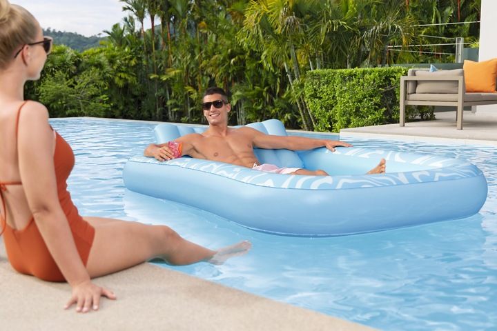 Actual product image Bestway Floating mattress