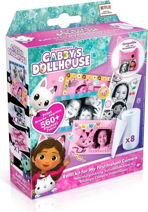 Immagine prodotto Canal Toys Ricarica per la fotocamera istantanea della Casa delle bambole di Gabby (1 x)