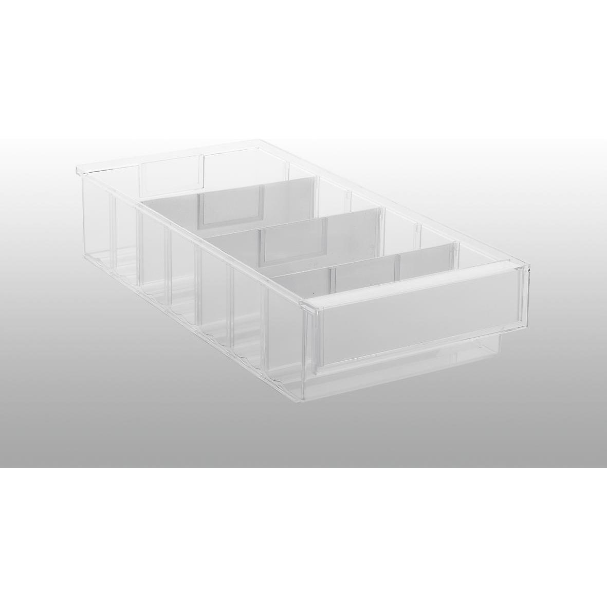 4x Treston, Werkbank + Arbeitsbock, Zwischenwand D-20 für Schubladen 3020, 4020 (16.70 cm, 25.70 cm)