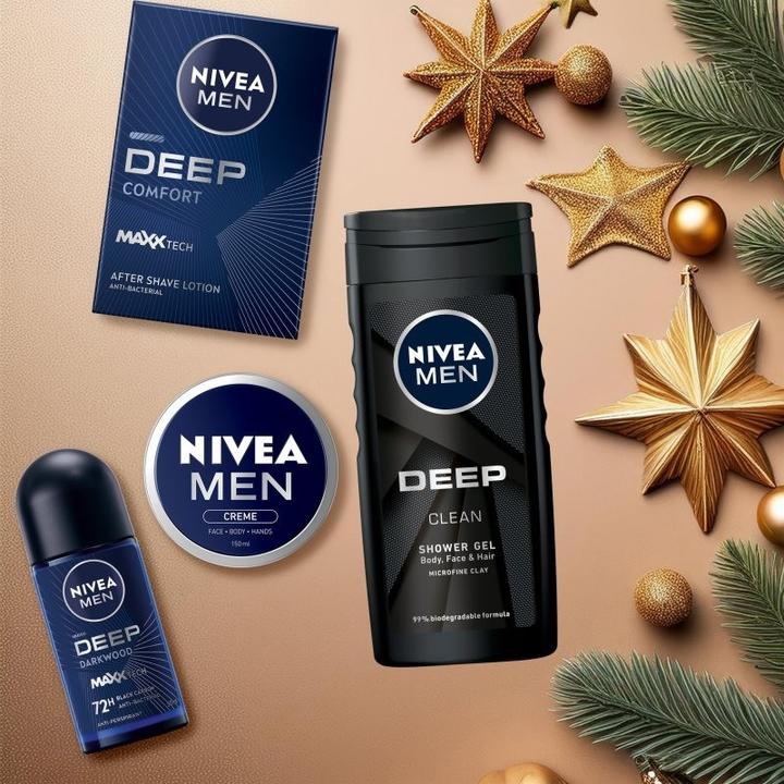 Actual product image NIVEA Men Deep Collection (250 ml, Day cream)