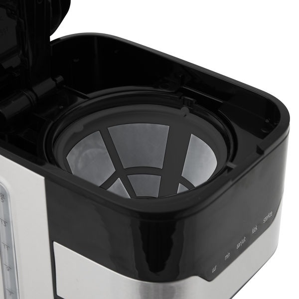 Produktbild Inventum KZ718D - Filter-koffiezetapparaat - Thermoskan - Zwart/RVS