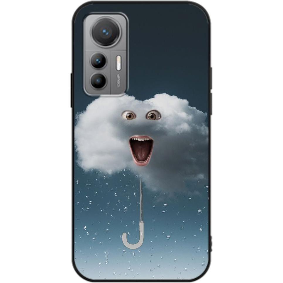 König Design Hülle Handy Schutz für Xiaomi 12 Lite Case Cover Tasche Bumper Etuis TPU Neu (Xiaomi 12 Lite), Smartphone H...