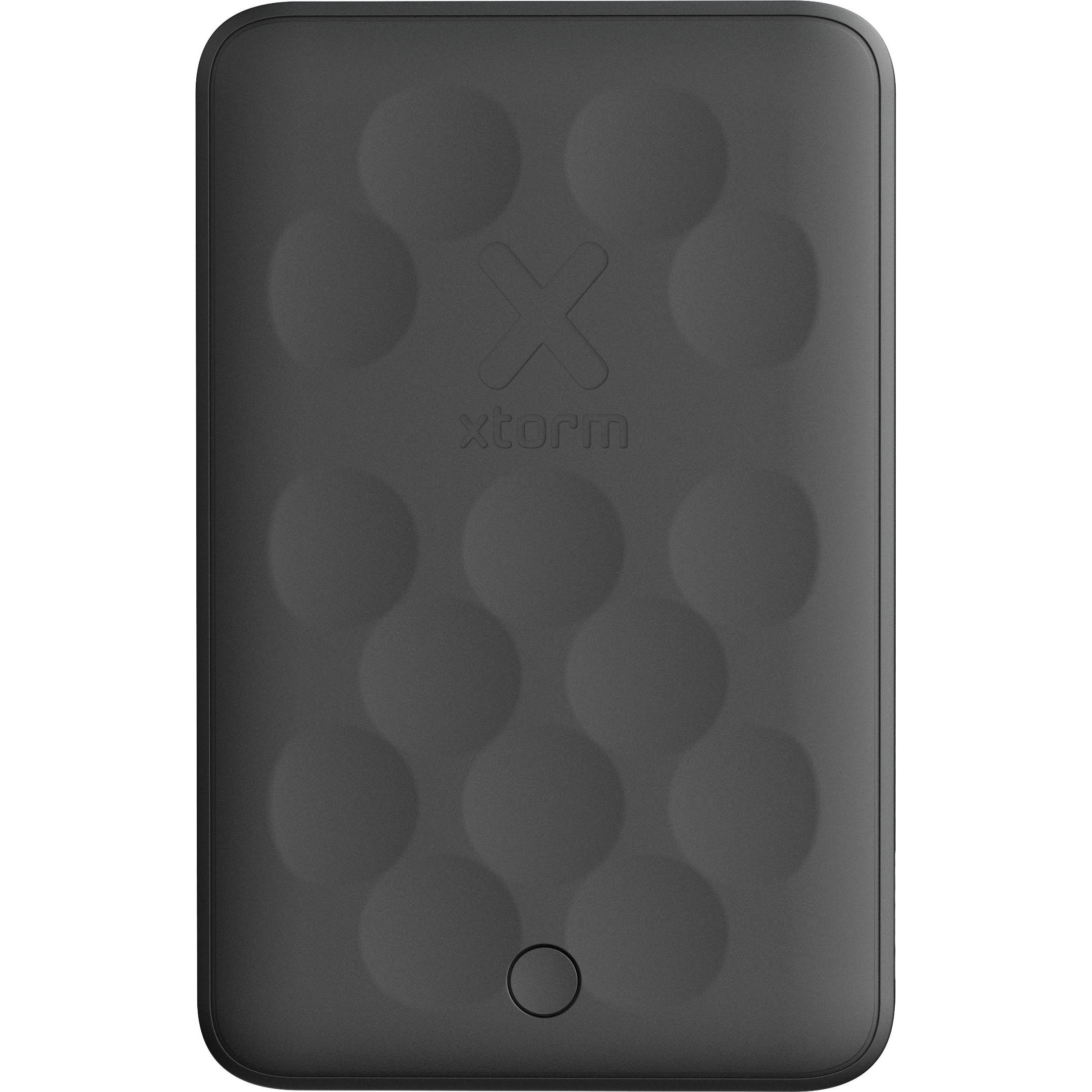 Xtorm Fuel Series 5 (5000 mAh, 18 W, 18.50 Wh), Powerbank, Schwarz