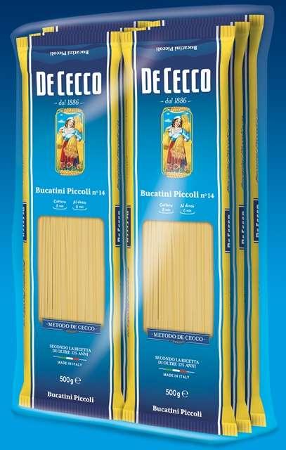 Produktbild De Cecco Bucatini piccoli (3000 g)