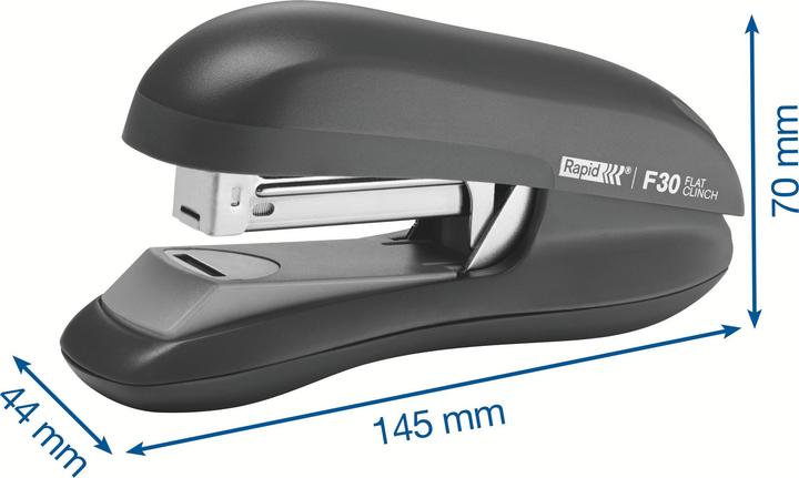 Produktbild Rapid Flachheftgerät F30 (30 Blätter)