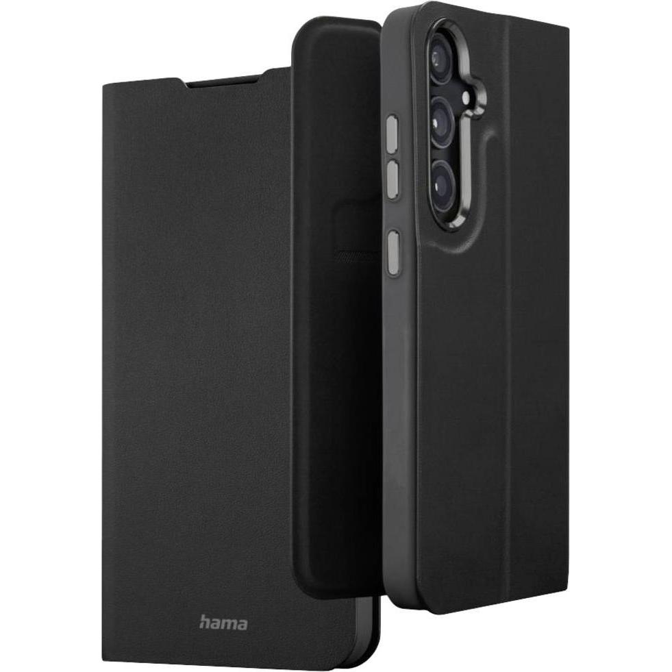 Hama Booklet EP Galaxy A35 sw (Samsung Galaxy A35), Smartphone Hülle, Schwarz