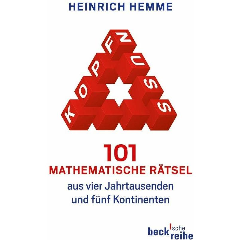 Kopfnuss, Fachbücher von Heinrich Hemme