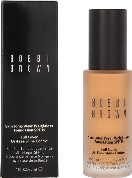 Actual product image Bobbi Brown Skin Long-Wear Weightless Foundation SPF 15 (#05 Honey)