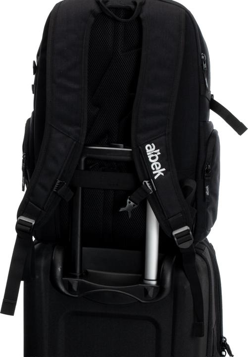 Produktbild Albek Dudley Rucksack covert black (39 l)