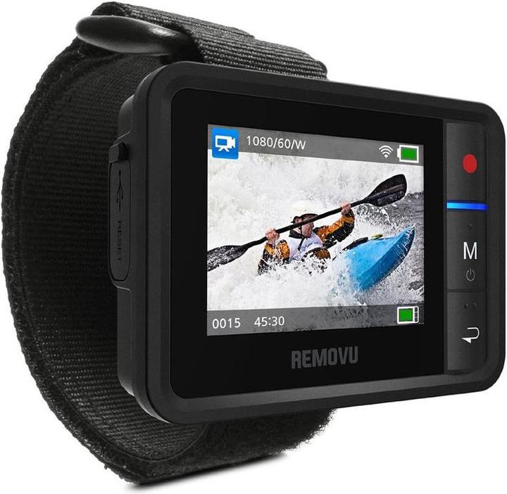 Produktbild Removu R1+ (Hero 6, Hero 5 Session, HERO4 Session, Hero 4, Hero 3+, Hero 3)