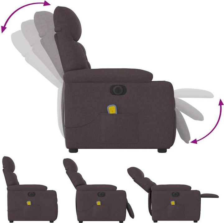 Image du produit vidaXL elektrischer Massagesessel