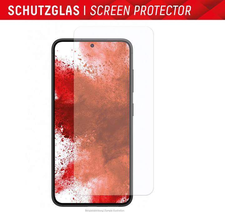 Produktbild Displex Real Glass, 2D Panzerglas + Handyhülle (1 Stück, Samsung Galaxy S22+, Samsung Galaxy S23+)