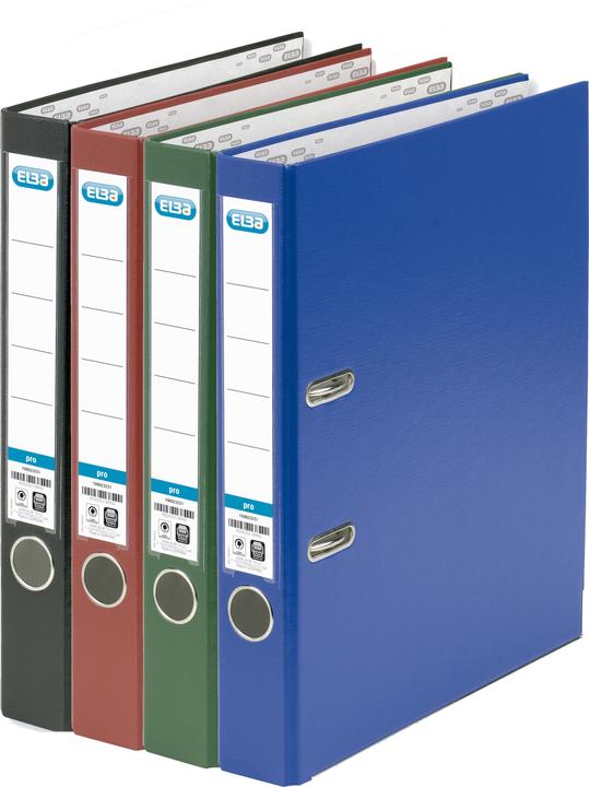 Produktbild Elba Ordner smart PP-Papier, Rückenbreite: 50 mm, blau DIN A4, Einband aussen PP (A4, 50 mm, 1 Stück)