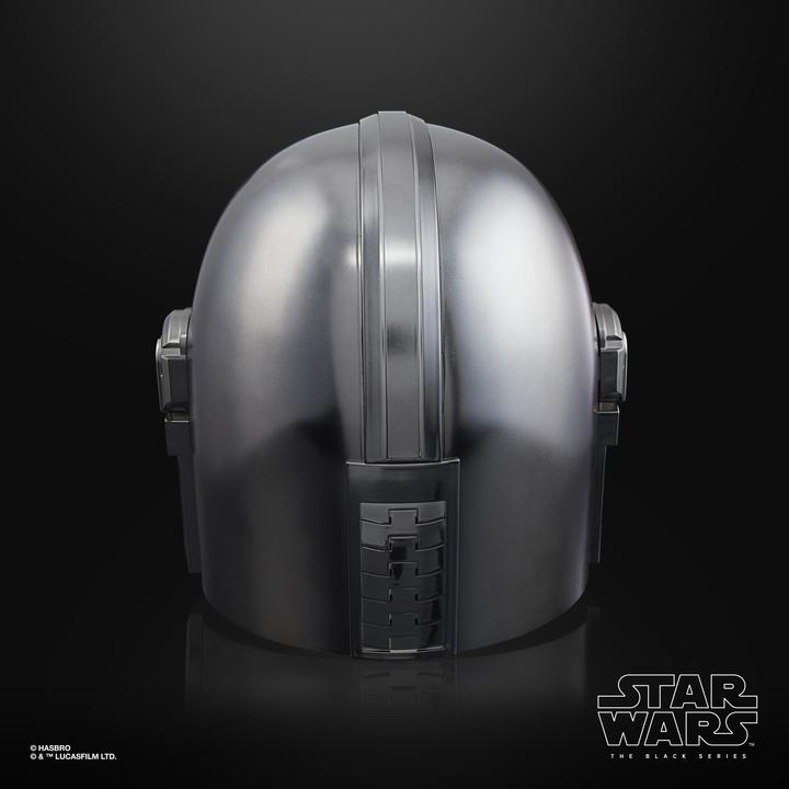 Actual product image Hasbro The Black Series: The Mandalorian Helmet