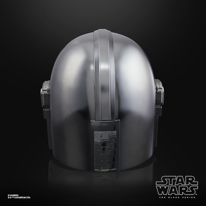Actual product image Hasbro The Black Series: The Mandalorian Helmet