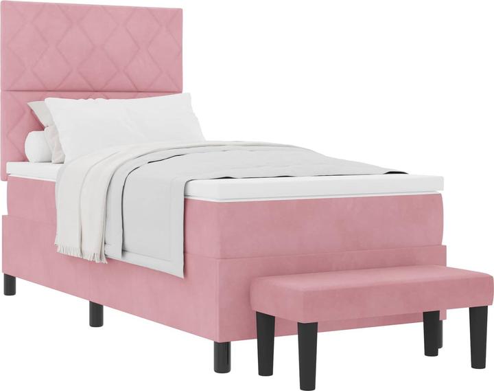 Immagine prodotto vidaXL Boxspringbett (90 x 190 cm)