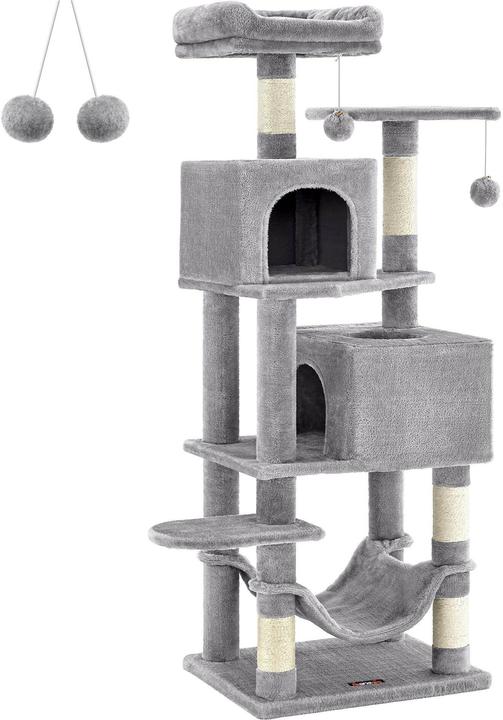 Produktbild Feandrea Mila (155 cm, Hellgrau)