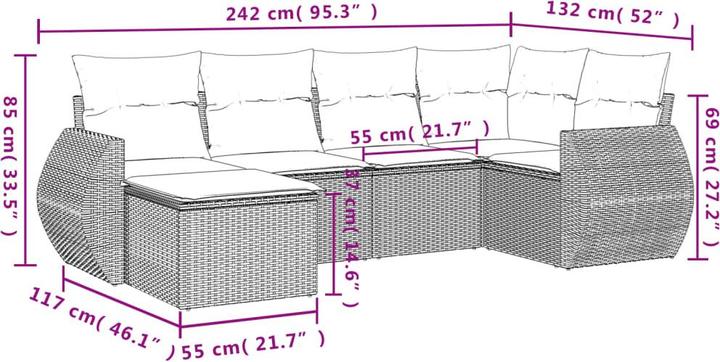 Produktbild vidaXL Iyla