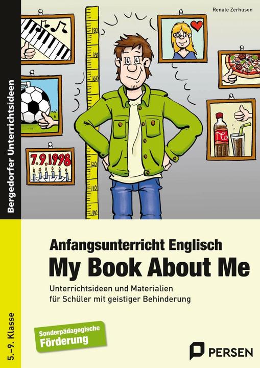 Produktbild Anfangsunterricht Englisch - My Book About Me (Deutsch, Renate Zerhusen, 2012)