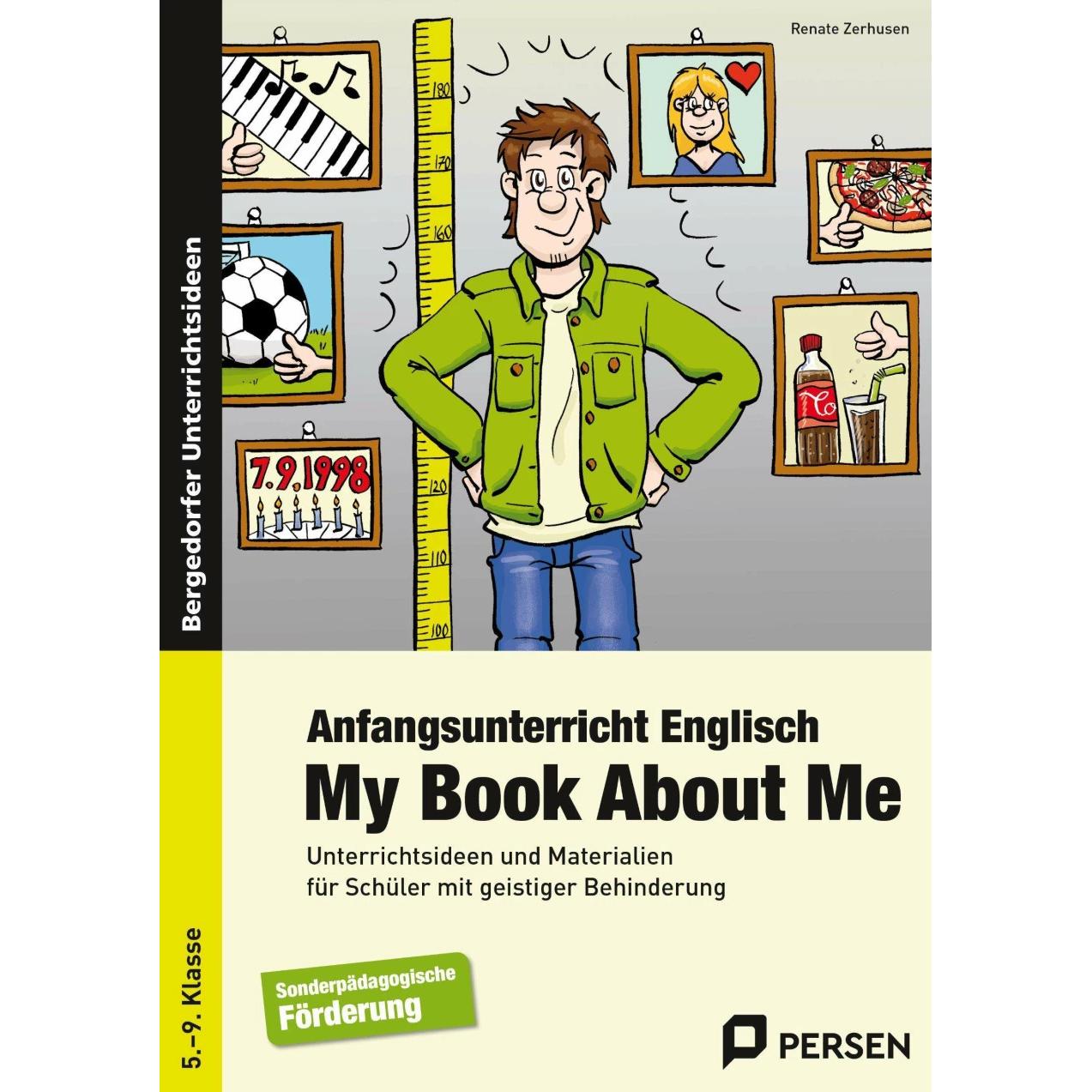 Anfangsunterricht Englisch - My Book About Me, Schulbücher von Renate Zerhusen