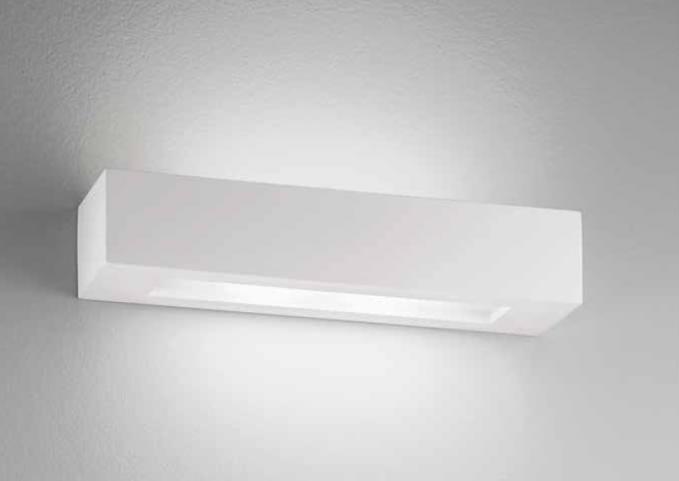 Immagine prodotto Luce ambiente Design LUCE Design Candida Lampada da parete 2 pieghe E14 Bianco (E14)