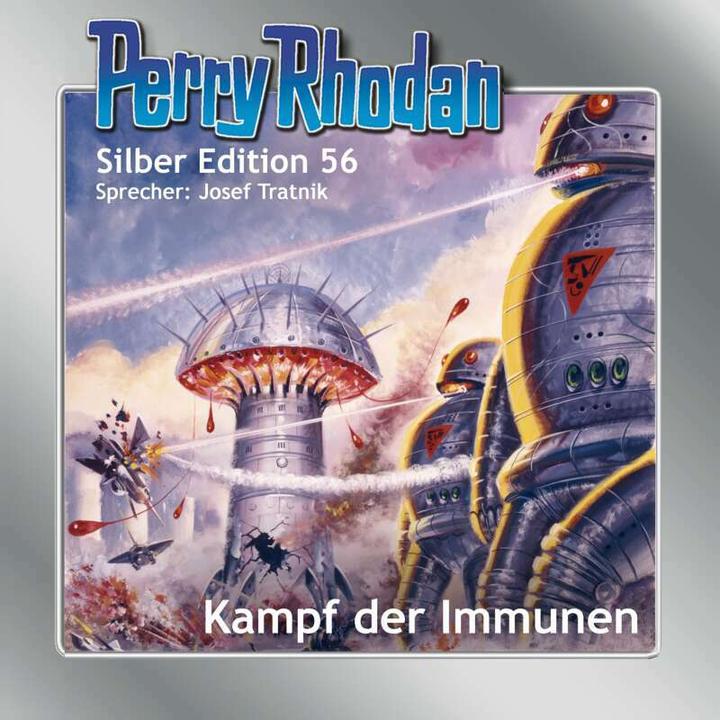 Actual product image Perry Rhodan Silber Edition 56: Kampf der Immunen (German, William Voltz, Josef Tratnik, Clark Darlton, 2018)