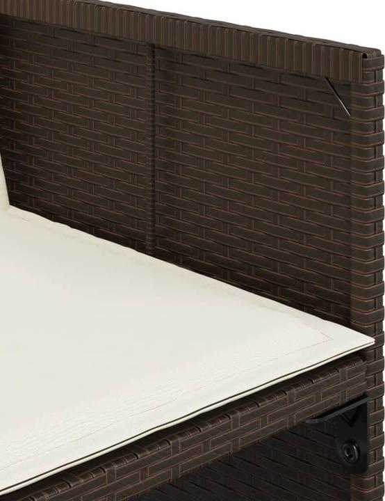 Actual product image vidaXL Garten Essgruppe (275 x 106 x 73 cm)