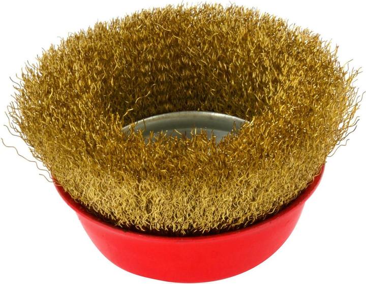 Actual product image GEKO Cup brush, 125mm, M14