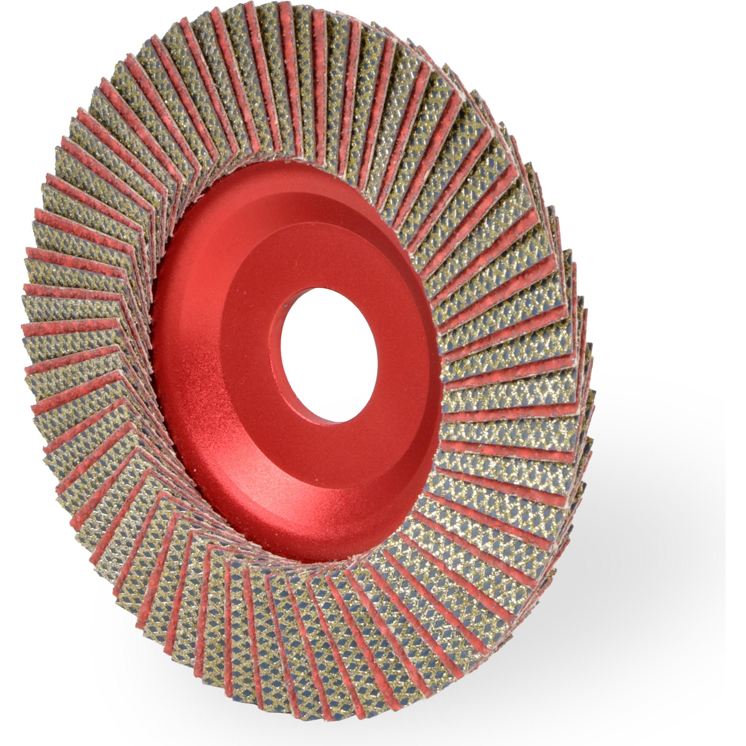 Monolith, Abrasivi, Montolit MONTFLEX-S-G Fächerscheibe mit Aluminiumkern 115 mm K60 (K60)