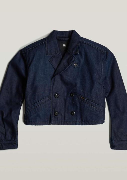 Actual product image G-Star Cropped Peacoat