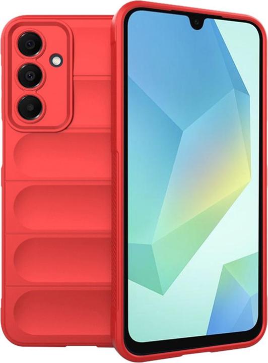 Produktbild Techsuit - Magic Shield - Samsung Galaxy A16 4G / A16 5G - Red (Samsung Galaxy A16 5G, Samsung Galaxy A16)