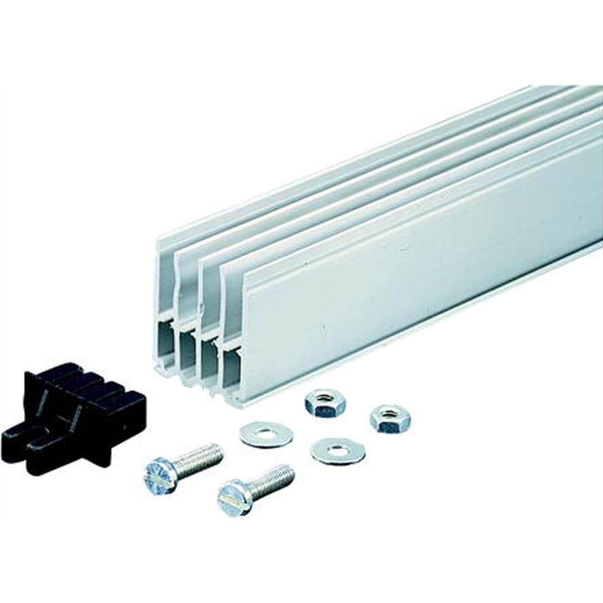 Schroff Barra per autobus, Accessori per armadio rack, Nero