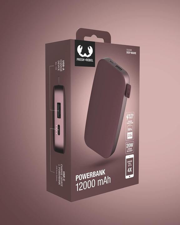 Immagine prodotto Fresh'N Rebel Powerbank (12000 mAh, 20 W)