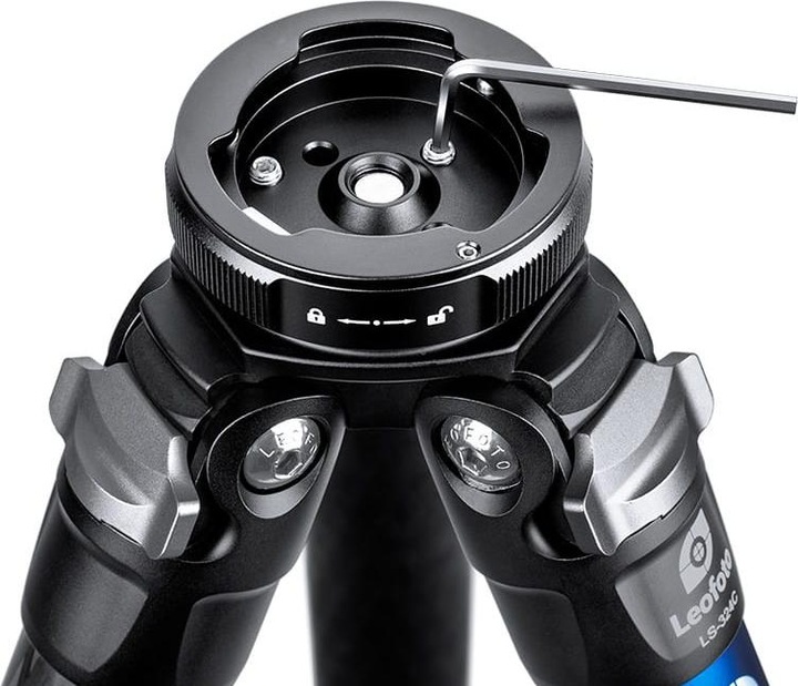 Actual product image Leofoto QS-70 Quick-Link Set (Tripod quick-release plate)