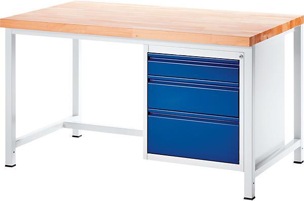 Actual product image RAU Workbench, stable (200 cm, 70 cm)