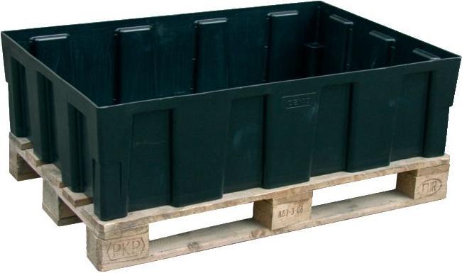 Produktbild Cemo PE-Auffangwanne für 200-l-Fässer, Tragfähigkeit 600 kg